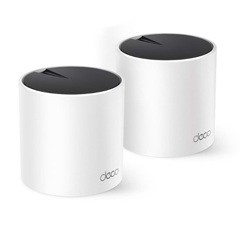 Tp-Link DECO X55 2Lİ Wi-Fi 6 AX3000 Tüm Evi Kapsayan Mesh Wifi Sistemi