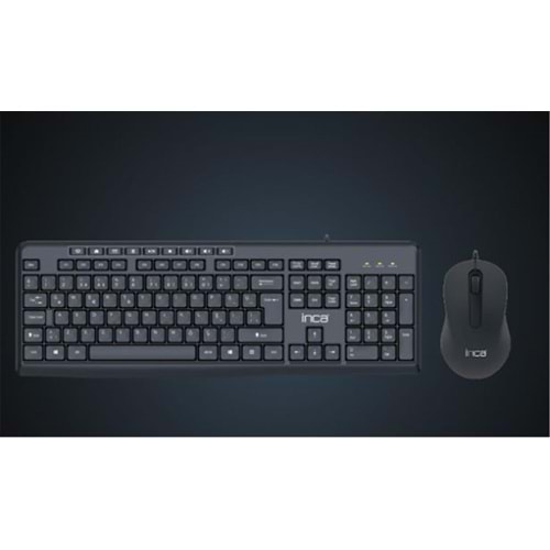 Inca IMK-372T Klavye Mouse Set