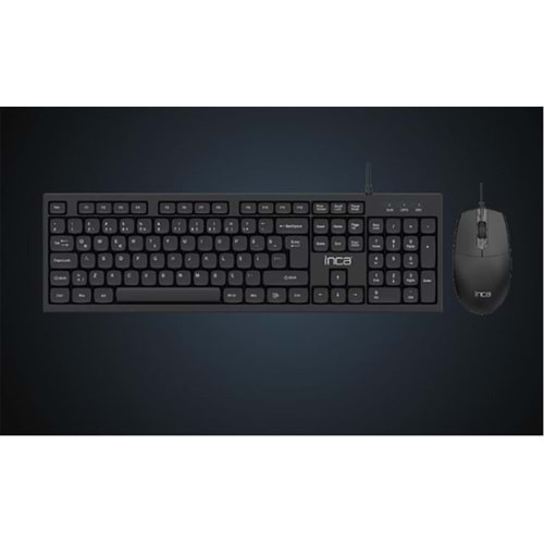 Inca IMK-376T Klavye Mouse Set