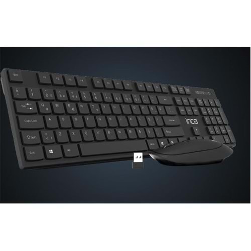 Inca IWS-537 Klavye Mouse Set