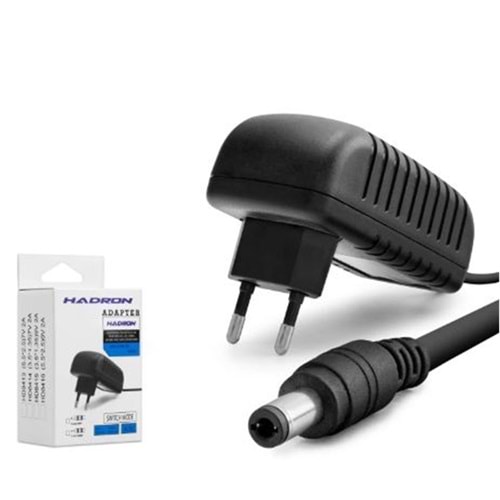 HADRON HD8413 Modem Router Adaptörü 14W 7V 2A 5.5x2.5 mm Siyah