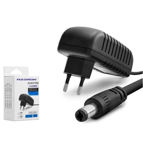 HADRON HD8416 Modem Router Adaptörü 18W 9V 2A 5.5x2.5 mm Siyah