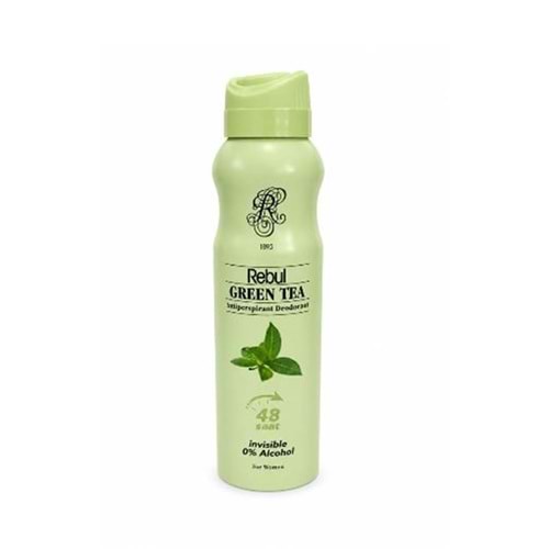 Rebul Green Tea 150ml Bayan Deodorant 