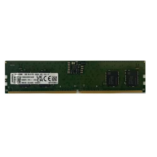 Kingston KGDGT0-HYA-K 8GB DDR5 5600MHz PC Bellek Bulk Kutusuz