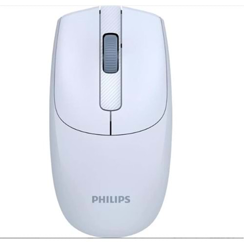 Philips SPK7398J 1600DPI Kablosuz Sessiz Optik Açık Mavi Mouse 
