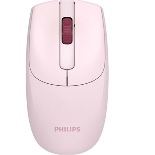 Philips SPK7398P 1600DPI Kablosuz Sessiz Optik Pembe Mouse 