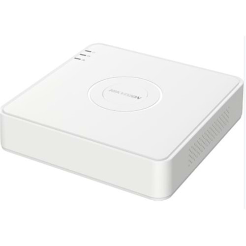 Hikvision DS-7104HQHI-M1-S 4 Kanal Hd-Tvi Dvr Kayıt Cihazı 5 Mp Destekli