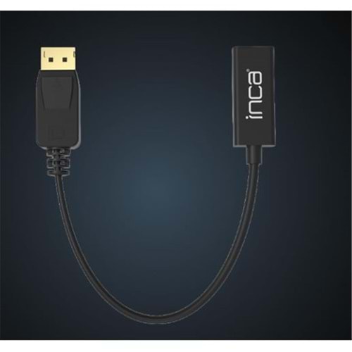 Inca IDTH-05 Dısplay Port To Hdmı 0.20cm Dönüştürücü&Çoklayıcı