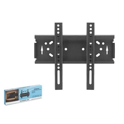 HADRON HDX8703 TV Askı Aparatı 22-42 İnç 20 Kg Siyah
