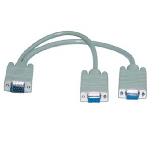 Novacom Vga Y 2li Çoklayıcı Kablo