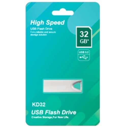 Elba 32GB Metal 3.2 USB Flash Bellek