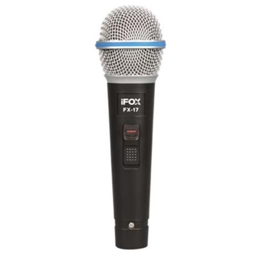 İfox Fx-17 Kablolu El Mikrofon 