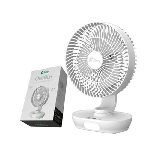 Feny FN-F88 Oscilla 3 Kademe Hız Ayarlı 180° 3000 Mah Şarjlı 8