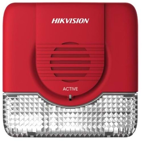 Hikvision HF-CSS1 Konvansiyonel Flaşörlü Yangın Alarm Sireni