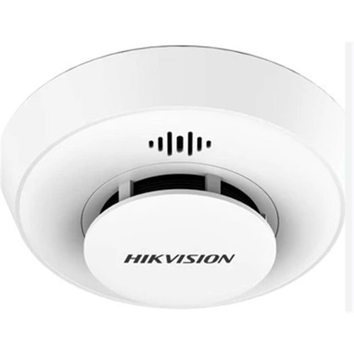 Hikvision HF-KS2 WF-R8 Kablosuz Buzzerli Yangın Algılama Duman Dedektör Kiti 