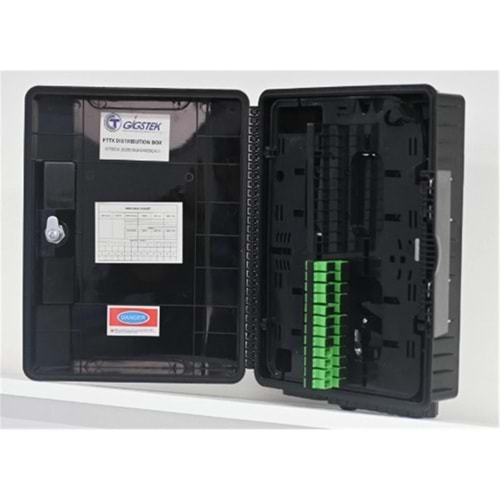 Gigstek Fiber Dağıtım Kutusu 24 lü Fttx Distribuon Box