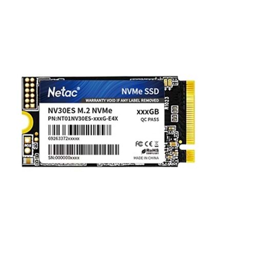 Netac NV30ES 512GB SSD M.2 2242 NVMe NT01NV30ES-512-E4X Ssd