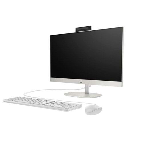 HP ProOne 240 G10 9H6H6ET i5-1335U 16GB 512GB SSD 23.8 FHD Beyaz FreeDOS AIO Bilgisayar 