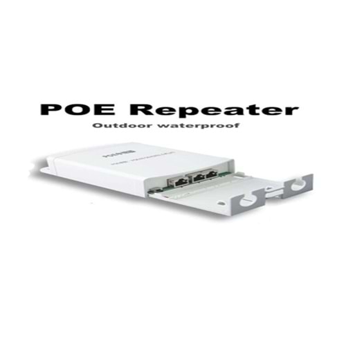 Teldata TLD-EXP1-2 Poe Extender 10-100-1000 1 İnput 2 Output İç Ortam