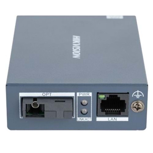 Hikvision DS-3D501R-A 20KM Gigabit Fiber Medya Dönüştürücü