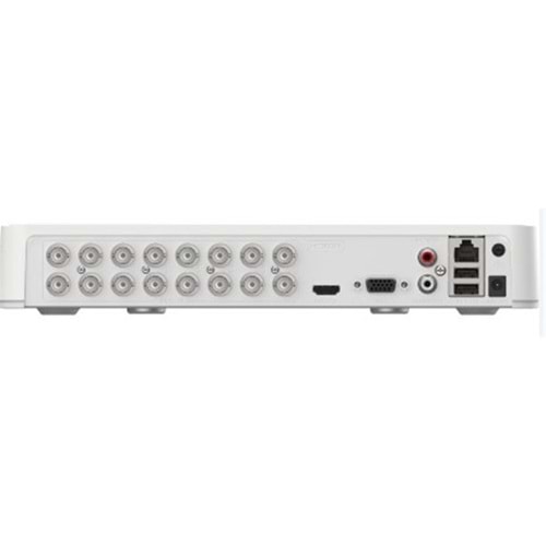 Hikvision DS-7116HGHI-M1-T 16 Kanal Lite Mini 1U DVR Kayıt Cihazı 