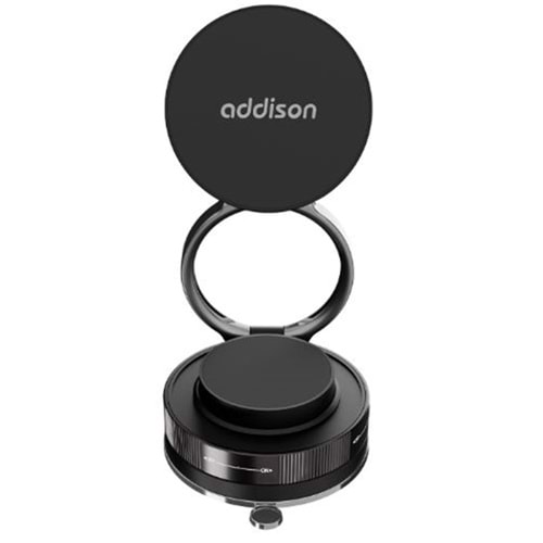 Addison ADS-XH17 Magsafe Vakumlu Telefon Tutucu Siyah