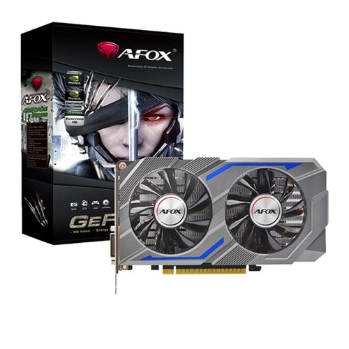 Afox Geforce GTX1650 Super 4gb Gddr6 128bit AF1650S-4096D6H1-V4 Dp DVI HDMI Atx Dual Fan Ekran Kartı
