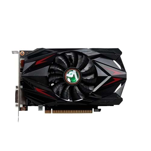 Afox Geforce GTX1050TI 4gb Gddr5 128bit AF1050TI-4096D5H5-V7 DVI HDMI Dp Atx Single Fan Ekran Kartı