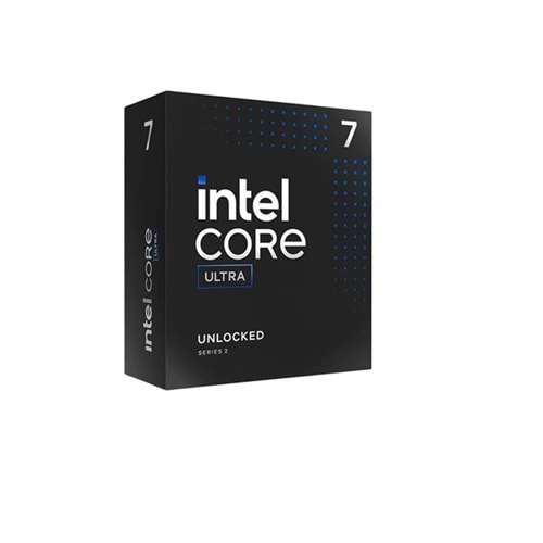 Intel Core Ultra 7 265K BOX 5.50 Ghz 20 Çekirdek 66MB 1851p 3nm Kutulu Fansız İşlemci 