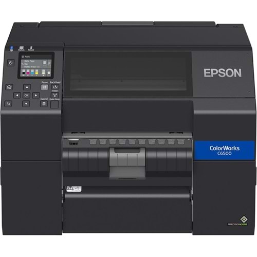 Epson ColorWorks CW-C6500Pe (Soyuculu) Renkli Etiket Yazıcı