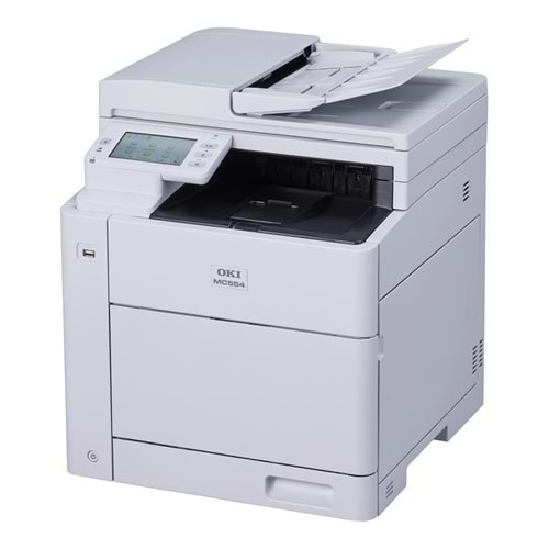 OKI 9006252 MC554DN A4 ÇOK FONKSİYONLU RENKLİ LAZER YAZICI- TARAYICI-FOT.-FAX 32ppm