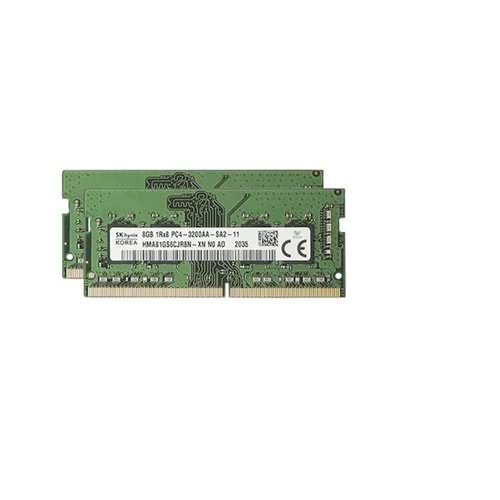 Hynix 8gb 3200MHZ Ddr4 HMA81GS6DJR8N-XN Sodimm Notebook Ram