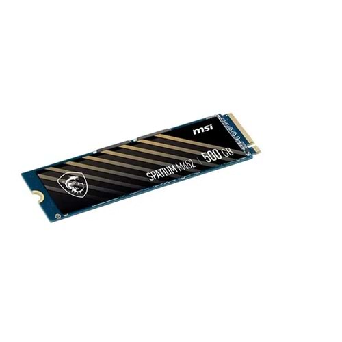 Msi 500GB Spatium M452 PCIe 4.0 NVMe M.2 (3600MB Okuma - 3100MB Yazma) Ssd Disk