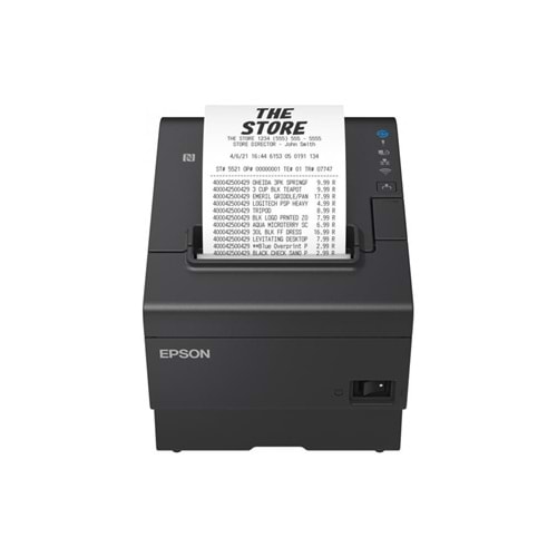 Epson TM-T88VII (112): USB, Eth, Serial, PS, Buzz, C31CJ57112