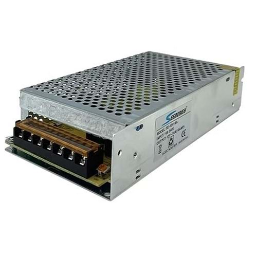 OneTech 12V 10 Amper Metal Adaptör