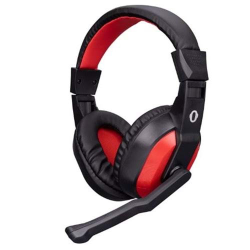 Snopy SN-633 X-BLOOM Siyah-kırmızı Kulak Üstü Gaming Oyuncu Mikrofonlu Kulaklık