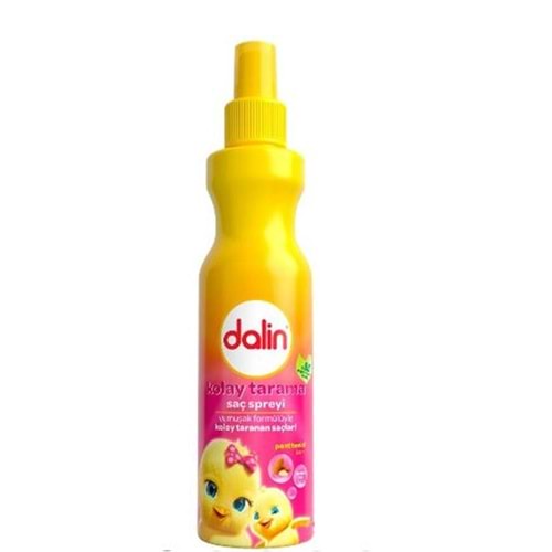 Dalin Kolay Tarama Badem Yağlı Saç Spreyi 200ml