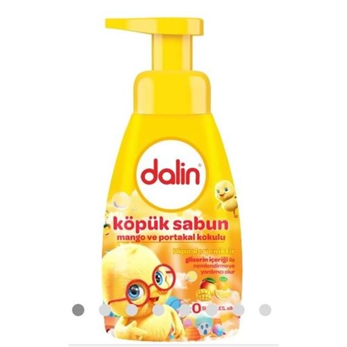 Dalin Köpük Sabun Mango-Portakal Kokulu 200ml
