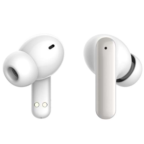 S-link AirLite X Pro Beyaz 6 Mikrofonlu ENC + Hybrid ANC Bluetooth V5.4 TWS Mikrofonlu Kulaklık