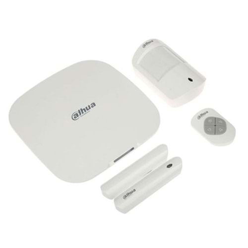 Dahua ART-ARC3800H-03-W2 Kablosuz Wifi Alarm Seti Pır Dedektör+Kontak+Kumanda+Panel