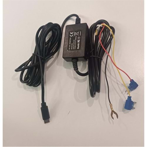 Dahua V9H_TYPE-C Araç Kamerası Parking Monitoring Hardwire Kit