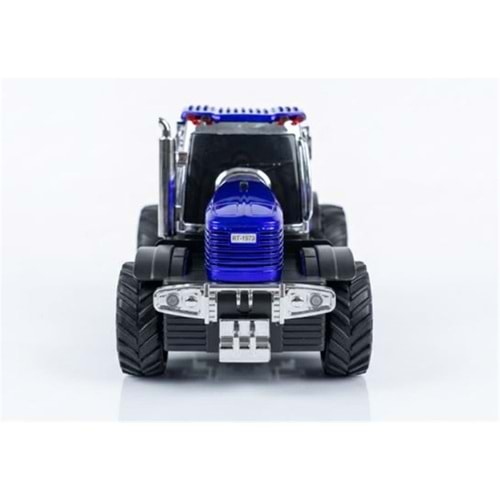 EVERTON RT-1973 Mavi Traktör Modeli Bluetooth Fm-Usb-Tf-Aux Şarjlı Nostaljik Radyo