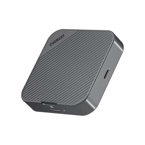 Everest HDC-M230 Harici Magsafe USB-C NVMe M.2 Mini SSD Kutusu