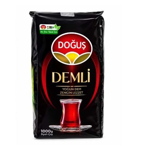 Doğuş Demli Siyah Çay 1000gr