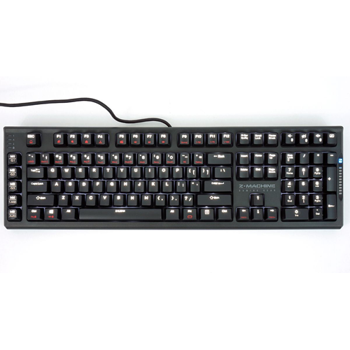 ZALMAN ZM-K700M Mekanik Cherry MX Gaming Klavye (Beyaz LED)
