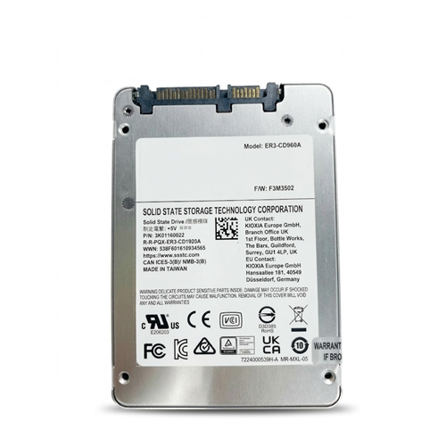 KIOXIA 960GB 2.5