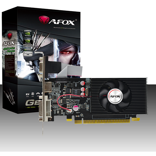 AFOX GT730 4GB AF730-4096D3L6 DDR3 128bit HDMI DVI PCIe 16X v2.0 