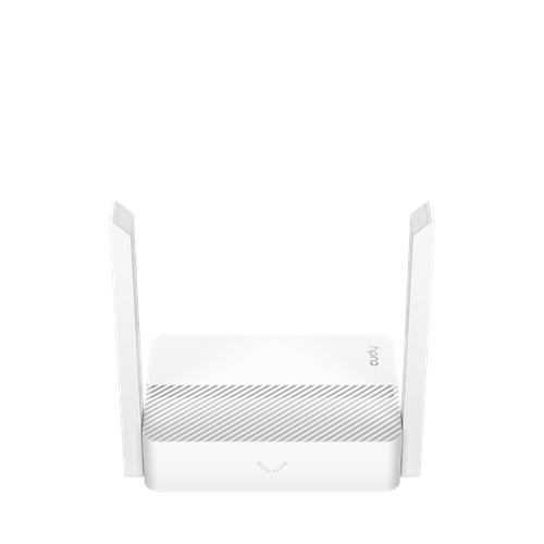 CUDY WR300 4Port 100Mbps 2Anten 300mbps Ev Ofis Tipi Wıfı Router