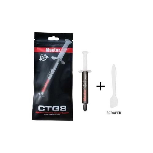 MAXTOR 2gram 12,8W/mK Termal Macun CTG8