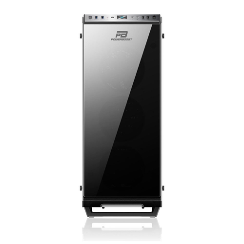 POWERBOOST VK-G3903S 6-RGB Halo Fanlı Gaming Mid-Tower PC Kasası